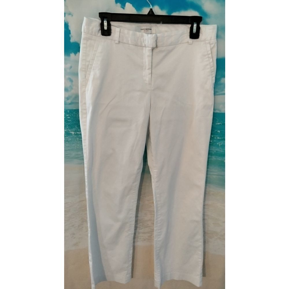 " Isaac Mizrahi"  woman's pants.